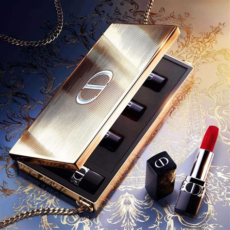 dior minaudiere lipstick holder|rouge Dior lipstick holder.